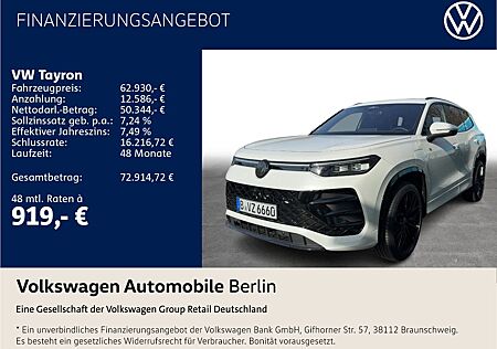VW Tayron Volkswagen R-Line Vollausstattung