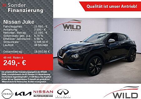Nissan Juke 1.0 DIG-T N-Design 360° BOSE Klima Sitzheiz