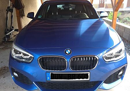 BMW 120d MPaket SAG DAB LED Glasdach