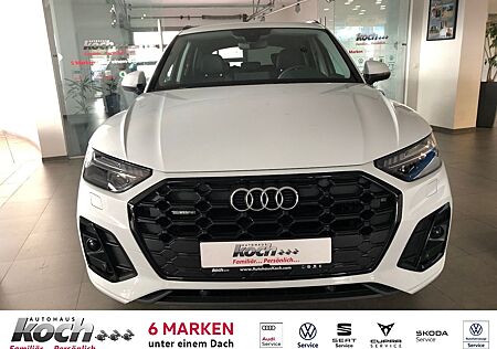 Audi Q5 S line 2,0 TDI S-tr Quattro MATRIX LED NAVI R