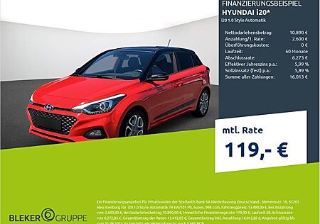 Hyundai i20 1.0 Style Automatik