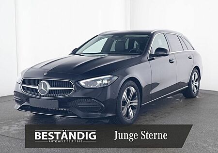 Mercedes-Benz C 180 T-Modell AVANTGARDE+AHK+TOT-WNKL+17"+AMBIE