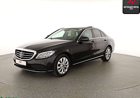 Mercedes-Benz C 200 d EXCLUSIVE SITZKLIMA,BURMESTER,360GRAD,SH
