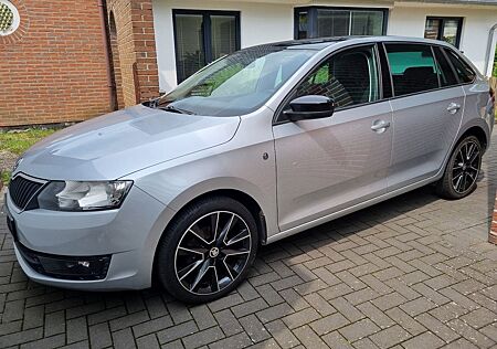 Skoda Rapid Spaceback Style Plus Inspektion+TÜV neu