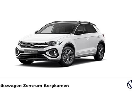 VW T-Roc Volkswagen 2.0 R-LINE 4X4 AHK ACC LM17 NAVI CARPLAY