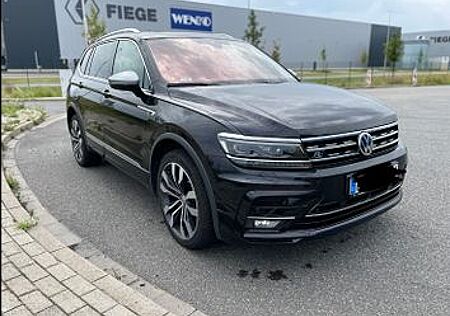 VW Tiguan Allspace Volkswagen 7 R-Line Vollausstattung AHK STH
