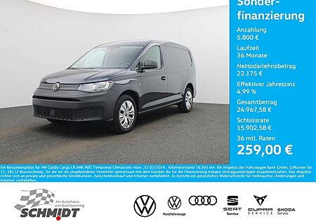 VW Caddy Volkswagen Cargo LR AHK PDC Tempomat Climatronic Navi