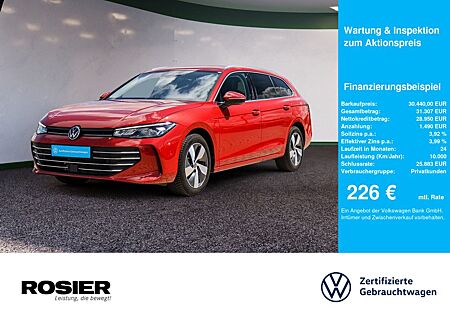 VW Passat Variant Volkswagen Business 1,5 l eTSI DSG AHK ACC