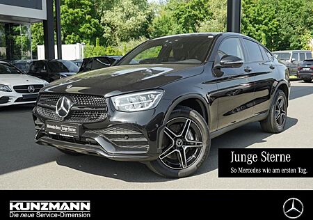 Mercedes-Benz GLC 300 de 4M Coupé AMG Night MBUX Navi+ 360°