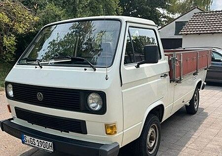 VW T3 Volkswagen Westfalia Pritsche, 2.1 WBX, H-Zu, Plane