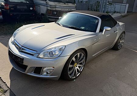 Opel GT 20 Zoll Sportauspuff TOP