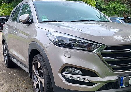 Hyundai Tucson TLE 2017