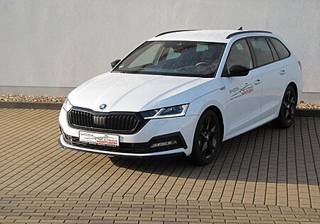 Skoda Octavia Combi Sportline 2.0 TDI DSG +Winterräder