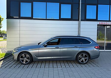 BMW 520d Touring Aut. Facelift Leder/Navi/Aktiv Temp