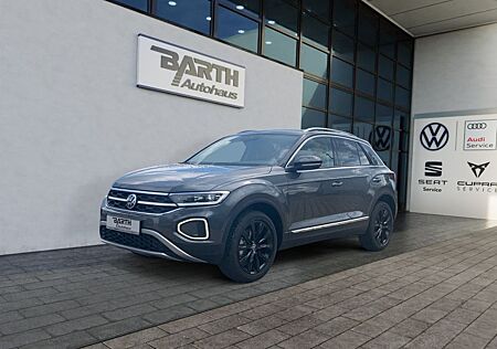 VW T-Roc Volkswagen Style 2.0 TDI+AHK+IQ-LIGHT+NAVI+RÜCK-KAMER