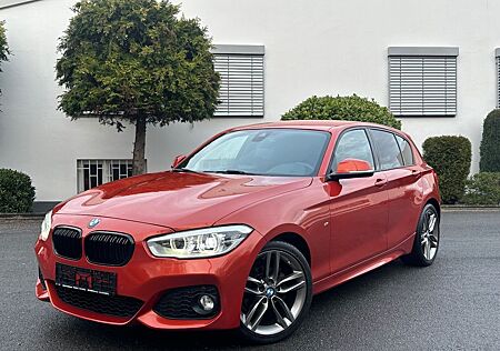BMW 118d Lim*M-SPORTPAKET*SUNSET-ORANGE*