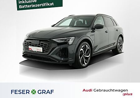 Audi Q8 S line 55 e-tron HUD/Matrix/AHK/Alu21/360°