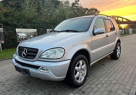 Mercedes-Benz ML 270 CDI Inspiration Xenon-Leder-ESSD-Alu-AHK