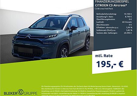 Citroën C3 Aircross PureTech 130 S&S EAT6 Feel Pack