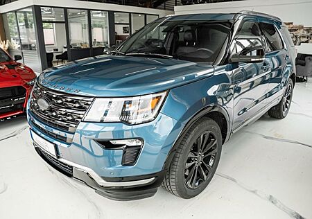 Ford Explorer 3,5 XLT 4x4 LPG BRC NAVI LEDER 7 SITZE