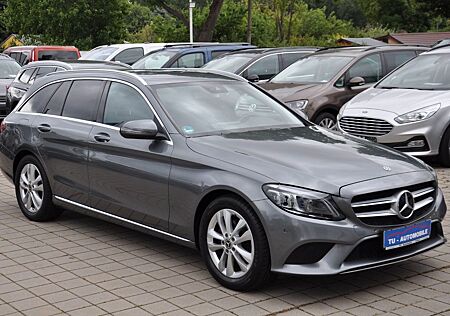 Mercedes-Benz C 200 T 9G Avantgarde LED-KAM-NAV-ACC-AHK-WIDESC