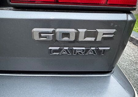 VW Golf Volkswagen Carat 07er Zulassg.
