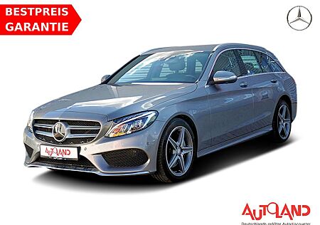 Mercedes-Benz C 250 C250 T AMG Line LED Navi 360° Totwinkel Head-Up