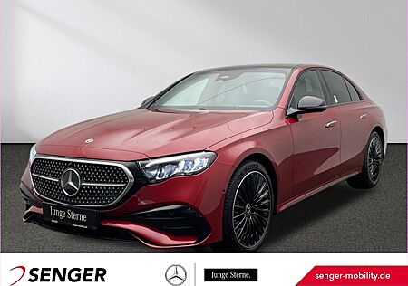 Mercedes-Benz E 300 e AMG Night Panorama Kamera Distronic LED