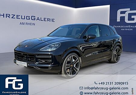 Porsche Cayenne Turbo Approved Standheizung Panorama
