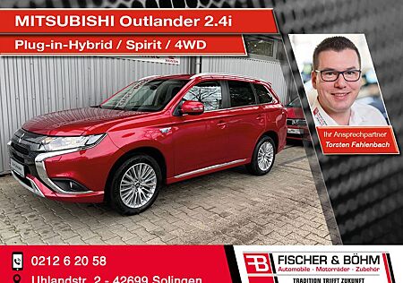 Mitsubishi Outlander 2.4i Plug-in-Hybrid Spirit 4WD