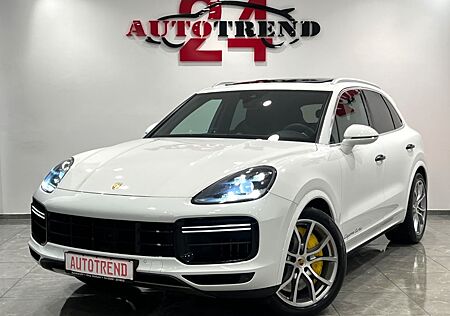 Porsche Cayenne Turbo 1.HAND+SPORT CHRONO+PANO+LUFTFEDER