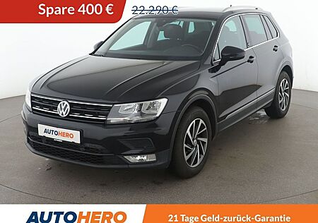 VW Tiguan Volkswagen 2.0 TDI Sound BlueMotion Aut.*NAVI*PDC*