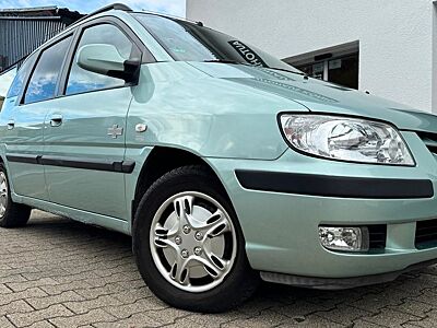 Hyundai Matrix 1.6+GARANTIE+TÜV NEU+KLIMA+SCHECKHEFT