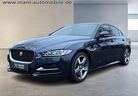 Jaguar XE R-Sport AWD 360°KAM/PANORAMA/AHK/LEDER