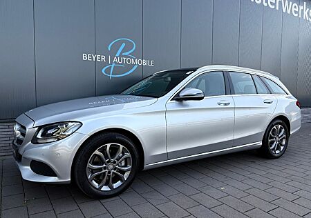 Mercedes-Benz C 220 T-Modell Avantgarde *AHK schw.*Navi*Standh