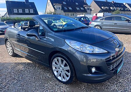 Peugeot 207 CC Cabrio-Coupe Allure*TÜV NEU*1HAND*