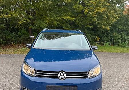 VW Touran Volkswagen 2.0 TDI Style TÜV 05/2027 SCHECKHEFTGEPFL