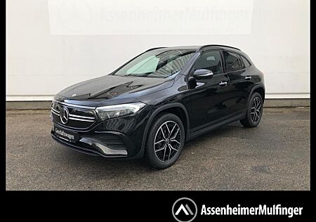 Mercedes-Benz EQA 250 +AMG+19Z+Night+Keyl.+360°+AHK+Fahrass.