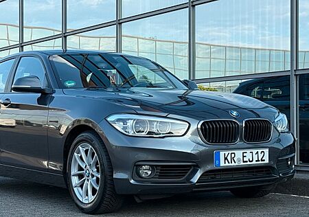 BMW 118 i Advantage Sport M Navi LED Klima