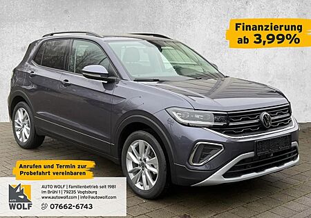 VW T-Cross Volkswagen Life 1.5 TSI DSG AHK*Android Auto*SHZ