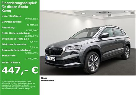 Skoda Karoq SELECTION 1.5 TSI 150 PS DSG SOFORT VERFÜG