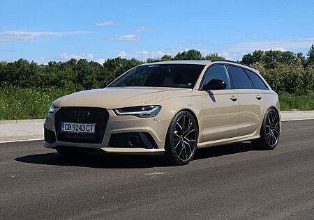 Audi RS6 MTM Exclusive Mocha Latte Capristo B&O