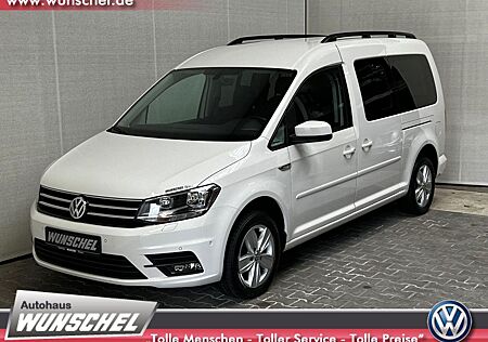 VW Caddy Volkswagen Maxi Kombi Comfortline 2.0 TDI AHK Navi