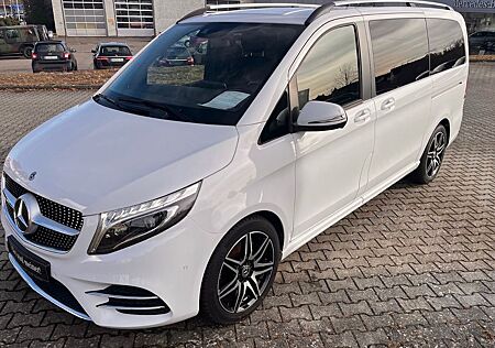 Mercedes-Benz V 300 d AMG / 2xSchiebetüren / 7 Sitze