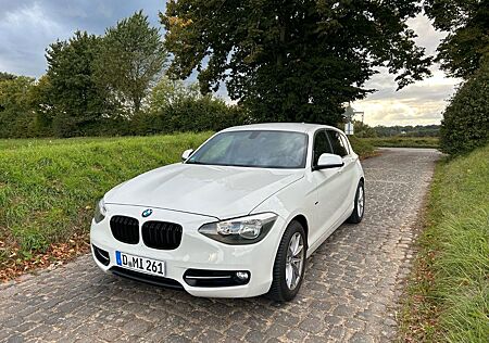 BMW 118i Sport Line | viele Neuteile | TÜV 04/2027