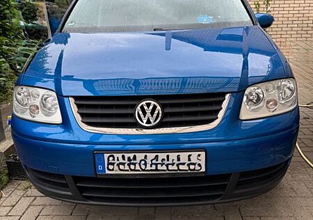 VW Touran Volkswagen 1.6 -FSI