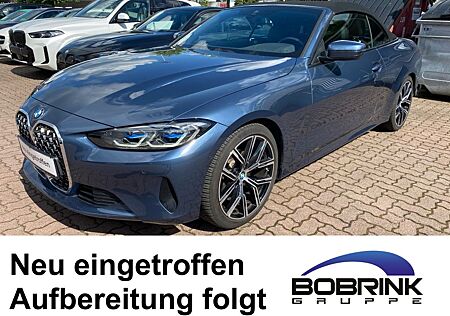 BMW 420 i Cabrio Nackenwärmer Head Up Laser HiFi