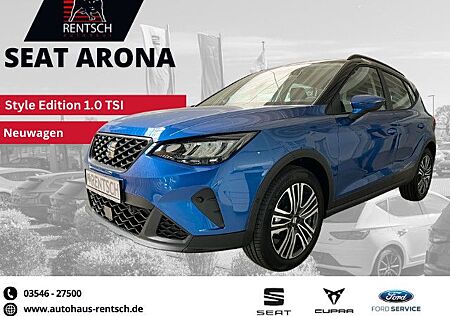 Seat Arona Style Edition 1.0 TSI *NAVI*LED*SHZ*KAMERA