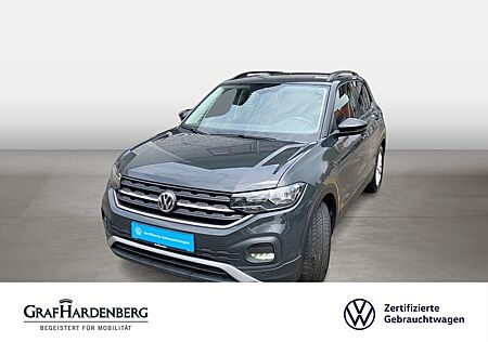 VW T-Cross Volkswagen Life 1.0 TSI Navi Climatronic
