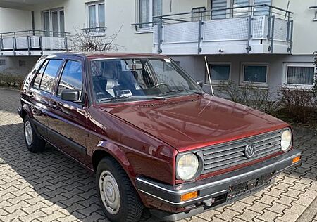 VW Golf Volkswagen 2 1.6 Turbodiesel Oldtimer H-Zulassung